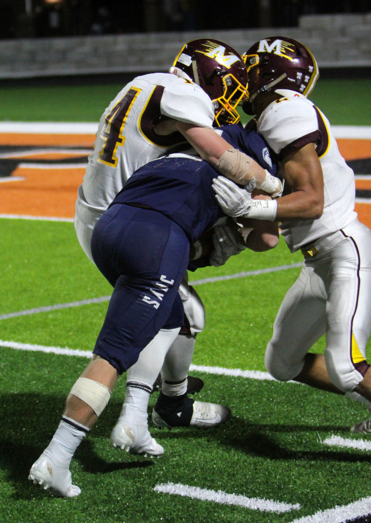 Menomonie football vs Menasha 11-15-19